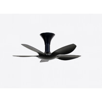 ALPHA 5 BLADES 40" CEILING FAN - BLACK