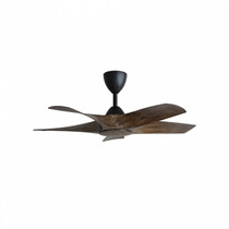 ALPHA 5 BLADES 42" DC MOTOR CEILING FAN - OAK/MB (AXIS-5B/42-OAK)