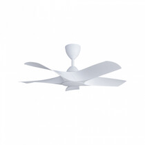 ALPHA 5 BLADES 42" DC MOTOR CEILING FAN - MATT WHITE