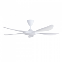 ALPHA 56" 5 BLADES DC MOTOR CEILING FAN - MATT WHITE