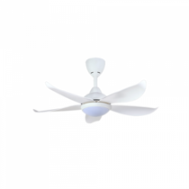 ALPHA VANNUS LUNA 5 BLADES 40"LED CEILING FAN - WHITE