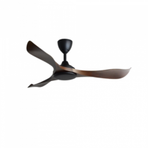 ALPHA 3 BLADES 52" CEILING FAN - WALNUT (VC2-52 WALNUT)