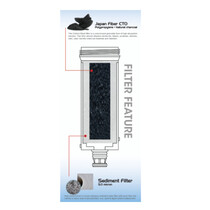 CEI WATER PURIFIER WITH SINGLE FILTER (CE-WF10)