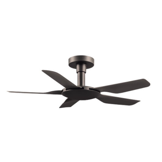 DEKA 42" 5 BLADES DC MOTOR CEILING FAN - MAGNESIUM (CONCEPT1-BABY-MG)