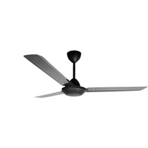 DEKA 60" 3 BLADES CEILING FAN - BLACK (DR9-BLK)
