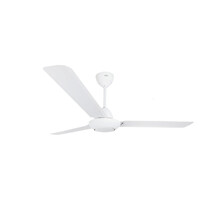 DEKA 60" 3 BLADES CEILING FAN - WHITE (DR9-WH)