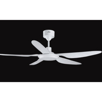DEKA KRONOS 56" 5 BLADES CEILING FAN - WHITE (F5DC-WH)