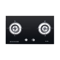 ELBA 2 BURNERS GAS COOKER HOB (EGH-K8842G(BK))