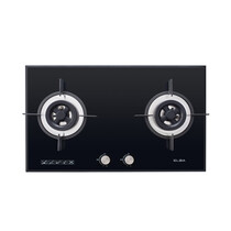 ELBA 2 BURNER B/I/HOBS 5.0KW - TEMPERED GLASS (EGH-K8942G(BK))