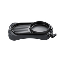 ELBA 2 IN 1 HOTPOT & BBQ GRILLER (EGL-K3051(BK))