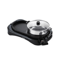 ELBA 2 IN 1 HOTPOT & BBQ GRILLER (EGL-K3051(BK))