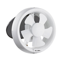 ELBA 6" GLASS WALL MOUNTED VENTILATION FAN