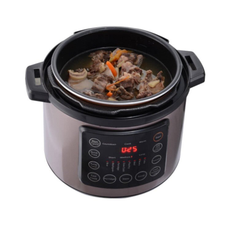 How to use elba pressure cooker online