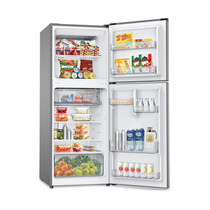 ELBA 2 DOORS 250L FRIDGE - SILVER