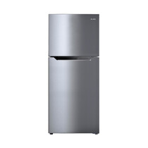 ELBA 2 DOORS 250L FRIDGE - SILVER