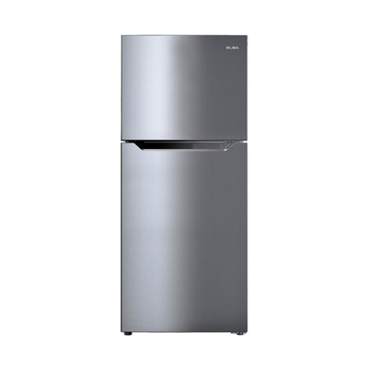 ELBA 2 DOORS 250L FRIDGE - SILVER (ER-G2521(SV))