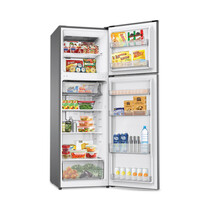 ELBA 2 DOORS 310L FRIDGE - SILVER