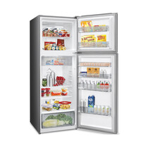 ELBA 2 DOORS 430L FRIDGE - SILVER