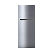 ELBA 2 DOORS 430L FRIDGE - SILVER