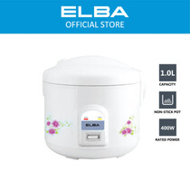 ELBA RICE COOKER 1.0L (ERC-E1031(WH))