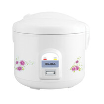 ELBA RICE COOKER 1.8L (ERC-E1831(WH))