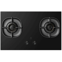 ELECTROLUX 2 BURNER B/I/HOBS *BLACK TEMPERED GLASS*