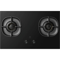 ELECTROLUX 2 BURNER B/I/HOBS *BLACK TEMPERED GLASS*