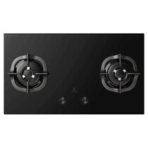 ELECTROLUX 2 BURNER B/I/HOBS *BLACK TEMPERED GLASS*