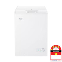 HAIER CHEST FREEZER - 100L