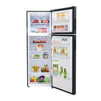 HAIER 2 DOORS 358L INVERTER FRIDGE - BLACK