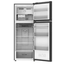 HAIER 2 DOORS 418L INVERTER FRIDGE - BLACK