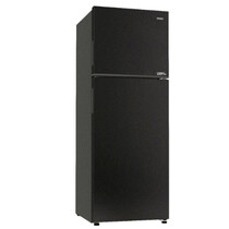 HAIER 2 DOORS 418L INVERTER FRIDGE - BLACK