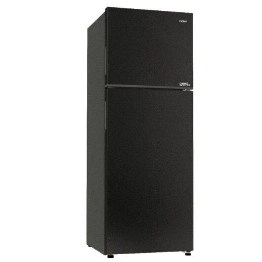 HAIER 2 DOORS 418L INVERTER FRIDGE - BLACK (HRF-418IHM)