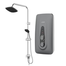 JOVEN DC PUMP WATER HEATER RAINSHOWER -GREY (SB11IP-GY-RS)