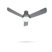 KDK 48'' 3 BLADES CEILING FAN WITH R/CONTROL - GREY (K12UX)