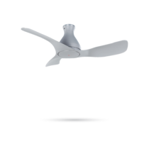KDK 48'' 3 BLADES CEILING FAN WITH R/CONTROL - GREY (K12YC)
