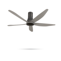 KDK 60" 5 BLADES DC MOTOR CEILING FAN - LONG PIPE