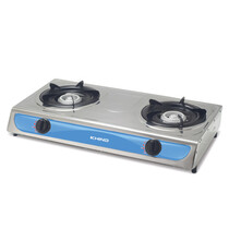 KHIND 2 BURNER GAS COOKER