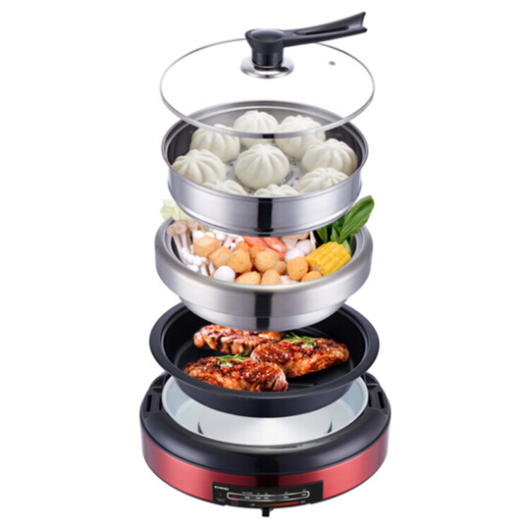 Khind mini multi cooker top