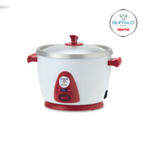 KHIND ANSHIN RICE COOKER 0.6L- STAINLESS STEEL INNER POT (RC106M)
