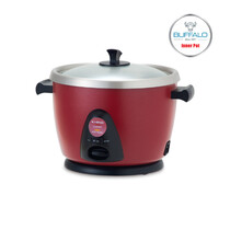 KHIND ANSHIN RICE COOKER 1.0L- STAINLESS STEEL INNER POT (RC110M)