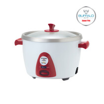 KHIND ANSHIN RICE COOKER 1.8L- STAINLESS STEEL INNER POT (RC118M)