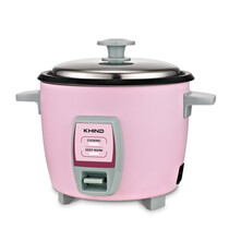 KHIND RICE COOKER 0.6L NON-STICK (RC906T)