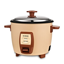 KHIND RICE COOKER 1.0L NON STICK (RC910T)