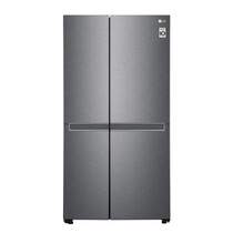 LG SIDE BY SIDE 655L REFRIGERATOR INVERTER - DARK GRAPHITE