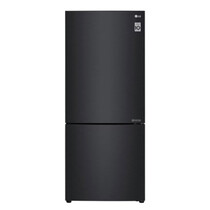 LG 2 DOORS 420L INVERTER FRIDGE - BLACK (GC-B529NQCZ)