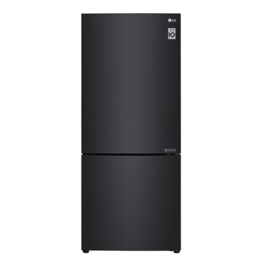LG 2 DOORS 420L INVERTER FRIDGE - BLACK (GC-B529NQCZ)