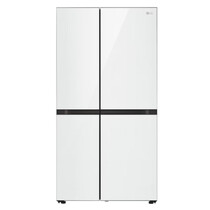 LG SIDE BY SIDE 655L INVERTER FRIDGE - WHITE (GC-M257CGFL)