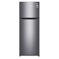 LG 2 DOORS 225L INVERTER FRIDGE - STAINLESS STEEL (GN-B222SQBB)