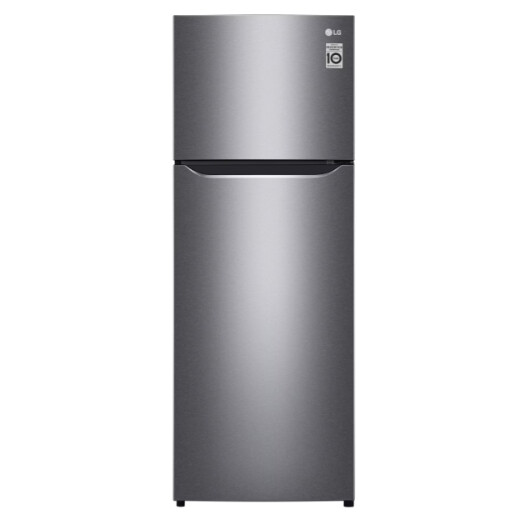 LG 2 DOORS 225L INVERTER FRIDGE - STAINLESS STEEL (GN-B222SQBB)